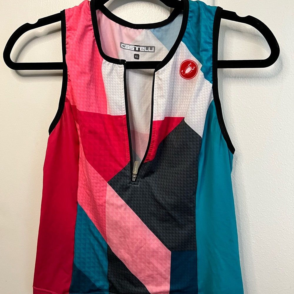 Castelli XL cycling jersey